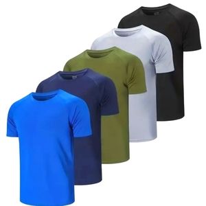 NEW 5-Piece Men's Workhout Shirts